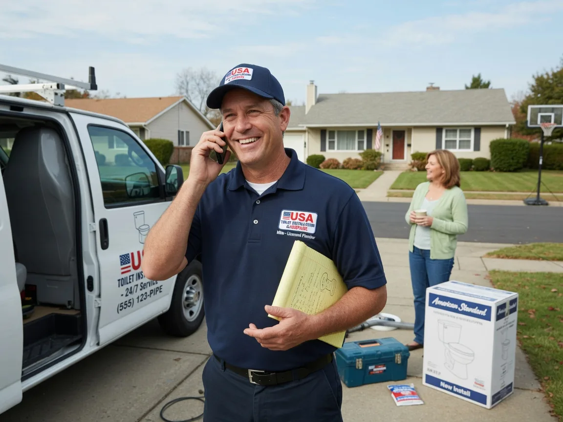 Toilet Installation Saxton, PA FAQs